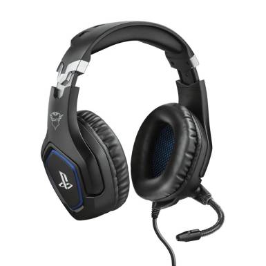 Trust GXT 488 FORZE PS4 HEADSET-fekete 23530 Trust GXT 488 FORZE PS4 HEADSET-fekete 23530