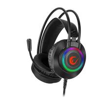 Rampage RM-K27 X-JAMMER fekete 7.1 RGB headset 34516
