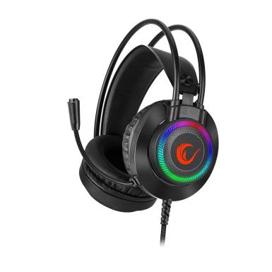 Rampage RM-K27 X-JAMMER fekete 7.1 RGB headset 34516 Rampage RM-K27 X-JAMMER fekete 7.1 RGB headset 34516