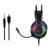 Rampage RM-K27 X-JAMMER fekete 7.1 RGB headset 34516