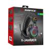 Rampage RM-K27 X-JAMMER fekete 7.1 RGB headset 34516