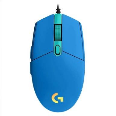 LOGITECH Egér - G102 Lightsync Vezetékes Gaming, Kék 910-005801 LOGITECH Egér - G102 Lightsync Vezetékes Gaming, Kék 910-005801
