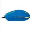LOGITECH Egér - G102 Lightsync Vezetékes Gaming, Kék 910-005801