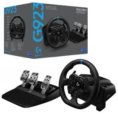 LOGITECH Játékvezérlő - G923 Trueforce Kormány PC/Xbox One/PS4 941-000149 LOGITECH Játékvezérlő - G923 Trueforce Kormány PC/Xbox One/PS4 941-000149