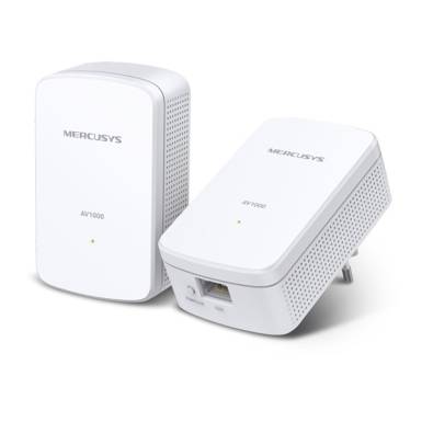 MERCUSYS Powerline AV1000 1x1000Mbps, MP500 KIT MP500 KIT MERCUSYS Powerline AV1000 1x1000Mbps, MP500 KIT MP500 KIT