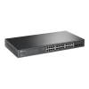 TP-LINK Switch 24x1000Mbps (24xPOE) + 4xGigabit SFP, Menedzselhető, TL-SG2428P TL-SG2428P