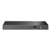 TP-LINK Switch 24x1000Mbps (24xPOE) + 4xGigabit SFP, Menedzselhető, TL-SG2428P TL-SG2428P