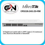 Mikrotik RouterBoard CRS326-24G-2S+IN CRS326-24G-2S+IN