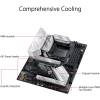 ASUS Alaplap AM4 ROG STRIX B550-A GAMING AMD B550, ATX ROG STRIX B550-A GAMING 90MB15J0-M0EAY0