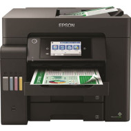 EPSON Tintasugaras nyomtató - EcoTank L6550 (A4, MFP, színes, 4800x2400 DPI, 32 lap/perc, USB/LAN/Wifi) C11CJ30402