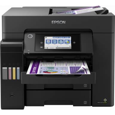 EPSON Tintasugaras nyomtató - EcoTank L6570 (A4, MFP, színes, 4800x2400 DPI, 32 lap/perc, USB/LAN/Wifi) C11CJ29402 EPSON Tintasugaras nyomtató - EcoTank L6570 (A4, MFP, színes, 4800x2400 DPI, 32 lap/perc, USB/LAN/Wifi) C11CJ29402