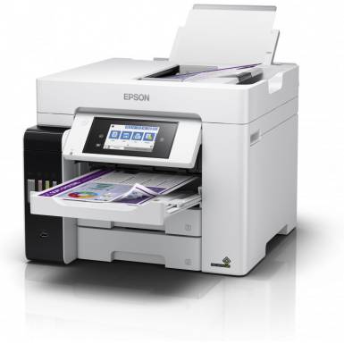 EPSON Tintasugaras nyomtató - EcoTank L6580 (A4, MFP, színes, 4800x2400 DPI, 32 lap/perc, USB/LAN/Wifi) C11CJ28402 EPSON Tintasugaras nyomtató - EcoTank L6580 (A4, MFP, színes, 4800x2400 DPI, 32 lap/perc, USB/LAN/Wifi) C11CJ28402