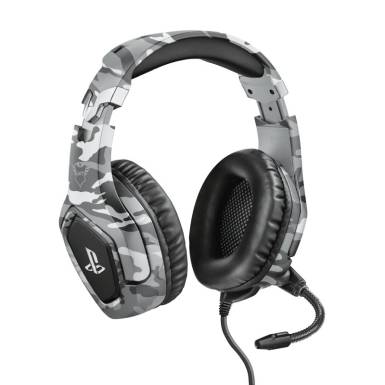 Trust GXT 488 FORZE-G PS4 HEADSET- szürke 23531 Trust GXT 488 FORZE-G PS4 HEADSET- szürke 23531