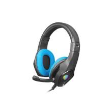 Natec Fury Phantom Gaming mikrofonos fejhallgat&oacute; NFU-1679 NFU-1679