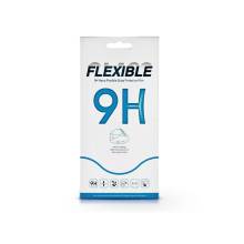 Haffner Apple iPhone 12 Mini rugalmas edzett &uuml;veg k&eacute;pernyőv&eacute;dő f&oacute;lia - Flexible 9H Nano Glass Protective Film - transparent PT-5851