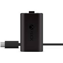 MICROSOFT Xbox Series Kieg&eacute;sz&iacute;tő Play & Charge Kit &uacute;jrat&ouml;lthető akkumul&aacute;tor szett SXW-00002