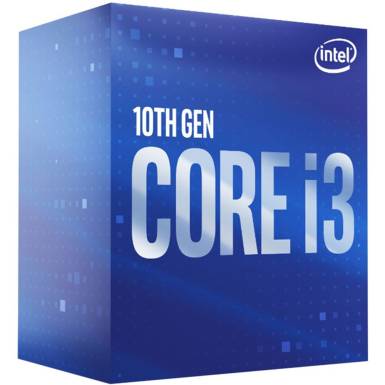 Intel Core i3 10100F 3.6GHz/4C/6M UHD Without Graphics BX8070110100F Intel Core i3 10100F 3.6GHz/4C/6M UHD Without Graphics BX8070110100F