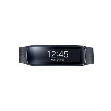 Samsung Gear Fit Charcoal Black Samsung Gear Fit Charcoal Black