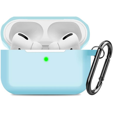 AhaStyle PT-P1-3 AirPods Pro szilikon tok, világos kék PT-P1-3-SB AhaStyle 48937