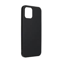 Forcell Szilikon Lite h&aacute;tlap tok Apple iPhone 12 Pro Max, fekete  Forcell 51040