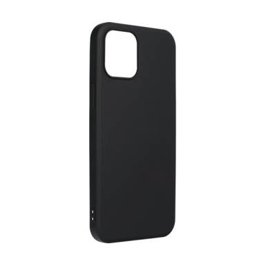 Forcell Szilikon Lite hátlap tok Apple iPhone 12 Pro Max, fekete Forcell 51040 Forcell Szilikon Lite hátlap tok Apple iPhone 12 Pro Max, fekete Forcell 51040