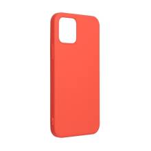 Forcell Szilikon Lite h&aacute;tlap tok Apple iPhone 12/12 Pro, r&oacute;zsasz&iacute;n  Forcell 51032