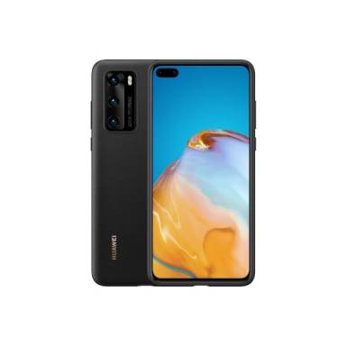 Huawei P40 Silicone Cover, gyári szilikon tok, fekete 51993719 Huawei 48289 Huawei P40 Silicone Cover, gyári szilikon tok, fekete 51993719 Huawei 48289