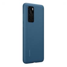 Huawei P40 Silicone Cover, gyári szilikon tok, kék 51993721 Huawei 48283 Huawei P40 Silicone Cover, gyári szilikon tok, kék 51993721 Huawei 48283