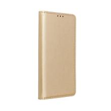 Magnet Samsung Galaxy A20e m&aacute;gneses flip tok, arany  Magnet flip 41662