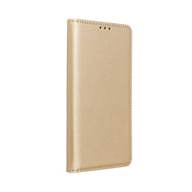 Magnet Samsung Galaxy A20e m&aacute;gneses flip tok, arany  Magnet flip 41662