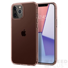 Spigen Crystal Flex Apple iPhone 12 Pro Max Rose Crystal tok, rózsaszín átlátszó ACS01474 Spigen 50011