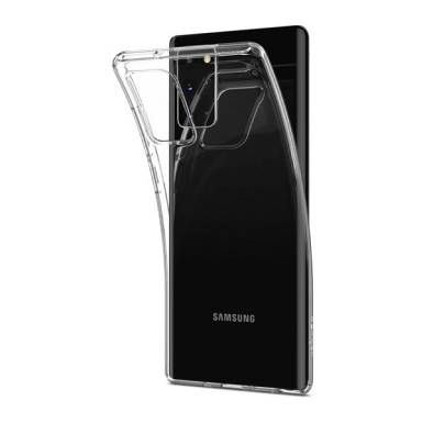Spigen Crystal Flex Samsung Galaxy Note 20 Crystal Clear tok, átlátszó ACS01369 Spigen 49846 Spigen Crystal Flex Samsung Galaxy Note 20 Crystal Clear tok, átlátszó ACS01369 Spigen 49846