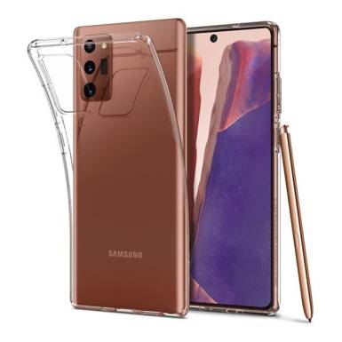 Spigen Liquid Crystal Samsung Galaxy Note 20 Crystal Clear tok, átlátszó ACS01415 Spigen 49837 Spigen Liquid Crystal Samsung Galaxy Note 20 Crystal Clear tok, átlátszó ACS01415 Spigen 49837