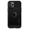Spigen Rugged Armor Apple iPhone 12/12 Pro Matte Black tok, fekete ACS01700 Spigen 49947