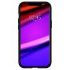Spigen Rugged Armor Apple iPhone 12/12 Pro Matte Black tok, fekete ACS01700 Spigen 49947