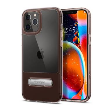 Spigen Slim Armor Essential Apple iPhone 12 Pro Max Rose Crystal tok, átlátszó ACS01488 Spigen 50038 Spigen Slim Armor Essential Apple iPhone 12 Pro Max Rose Crystal tok, átlátszó ACS01488 Spigen 50038
