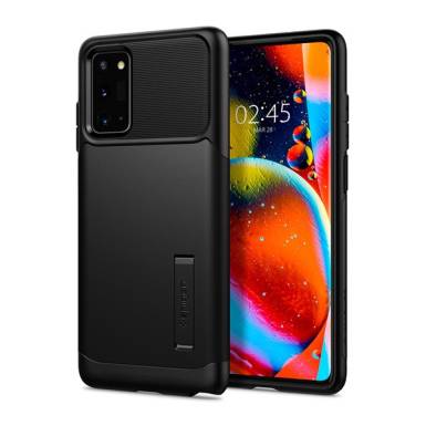 Spigen Slim Armor Samsung Galaxy Note 20 Black tok, fekete ACS01365 Spigen 49843 Spigen Slim Armor Samsung Galaxy Note 20 Black tok, fekete ACS01365 Spigen 49843