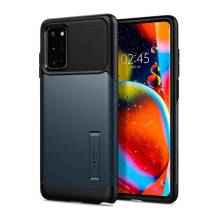 Spigen Slim Armor Samsung Galaxy Note 20 Metal Slate tok, s&ouml;t&eacute;t k&eacute;k ACS01366 Spigen 49844