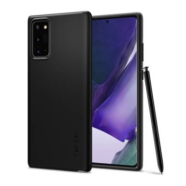 Spigen Thin Fit Samsung Galaxy Note 20 Black tok, fekete ACS01414 Spigen 49838