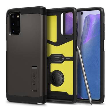 Spigen Tough Armor Samsung Galaxy Note 20 Gunmetal tok, szürke ACS01423 Spigen 49866 Spigen Tough Armor Samsung Galaxy Note 20 Gunmetal tok, szürke ACS01423 Spigen 49866