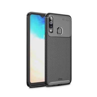 Uniq Hexa Samsung Galaxy A20S, szilikon tok, fekete Uniq 52591 Uniq Hexa Samsung Galaxy A20S, szilikon tok, fekete Uniq 52591