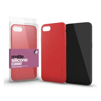Xprotector Matte ultra vékony szilikon hátlap tok, Xiaomi Redmi Note 9S/ Note 9 Pro, fekete 120504 Xprotector 50581