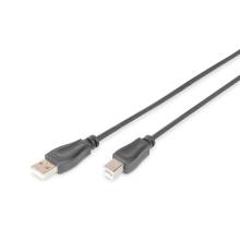 Assmann USB 2.0 connection cable, type A - B AK-300105-005-S