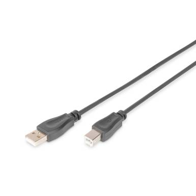 Assmann USB 2.0 connection cable, type A - B AK-300105-005-S Assmann USB 2.0 connection cable, type A - B AK-300105-005-S