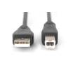 Assmann USB 2.0 connection cable, type A - B AK-300105-005-S