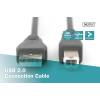 Assmann USB 2.0 connection cable, type A - B AK-300105-005-S