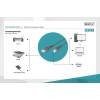 Assmann USB 2.0 connection cable, type A - B AK-300105-005-S