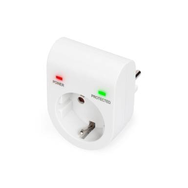 Digitus surge protector with power and protected LED DN-95400 Digitus surge protector with power and protected LED DN-95400