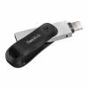 Sandisk 64GB iXpand flash Drive Go Black/Silver SDIX60N-064G-AN6NN / 186489