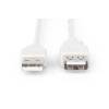 Assmann USB 2.0 extension cable, type A AK-300202-018-E